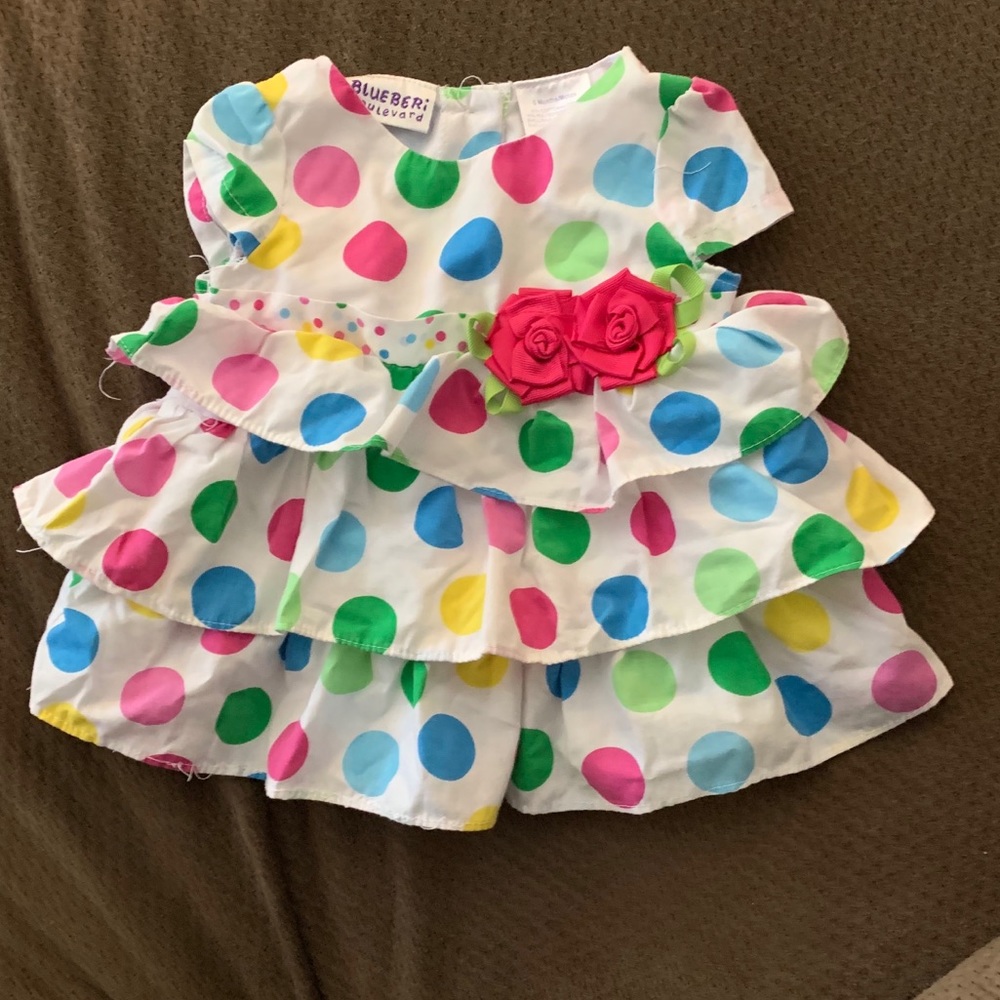 6 month blouse